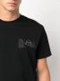 Plein Sport Katoenen T-shirt Zwart - Thumbnail 5