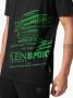 Plein Sport T-shirt met ronde hals Zwart - Thumbnail 4