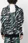 Plein Sport Hoodie met colourblock Zwart - Thumbnail 4