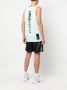 Plein Sport Tanktop met logopatch Groen - Thumbnail 2