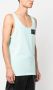 Plein Sport Tanktop met logopatch Groen - Thumbnail 4