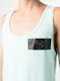 Plein Sport Tanktop met logopatch Groen - Thumbnail 5