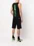 Plein Sport Tanktop met logopatch Zwart - Thumbnail 2