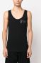 Plein Sport Tanktop met logopatch Zwart - Thumbnail 3