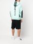 Plein Sport Hoodie met logopatch Groen - Thumbnail 2
