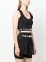 Plein Sport Katoenen tanktop Zwart - Thumbnail 3