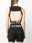 Plein Sport Katoenen tanktop Zwart - Thumbnail 4