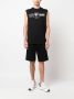 Plein Sport Tanktop met logoprint Zwart - Thumbnail 2