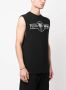 Plein Sport Tanktop met logoprint Zwart - Thumbnail 3