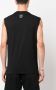 Plein Sport Tanktop met logoprint Zwart - Thumbnail 4