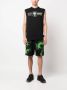 Plein Sport Tanktop met logoprint Zwart - Thumbnail 2