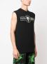 Plein Sport Tanktop met logoprint Zwart - Thumbnail 3