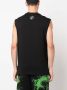 Plein Sport Tanktop met logoprint Zwart - Thumbnail 4