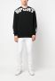 Plein Sport Sweater met logoprint Zwart - Thumbnail 2