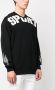 Plein Sport Sweater met logoprint Zwart - Thumbnail 3