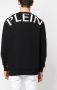 Plein Sport Sweater met logoprint Zwart - Thumbnail 4