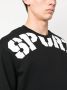 Plein Sport Sweater met logoprint Zwart - Thumbnail 5