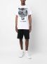 Plein Sport Trainingsshorts met logoprint Zwart - Thumbnail 2