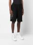 Plein Sport Trainingsshorts met logoprint Zwart - Thumbnail 3