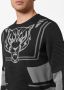 Plein Sport Trui met logoprint Zwart - Thumbnail 5