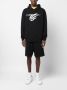 Plein Sport Hoodie met logoprint Zwart - Thumbnail 2