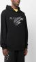 Plein Sport Hoodie met logoprint Zwart - Thumbnail 3