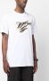 Plein Sport T-shirt met logoprint Wit - Thumbnail 3