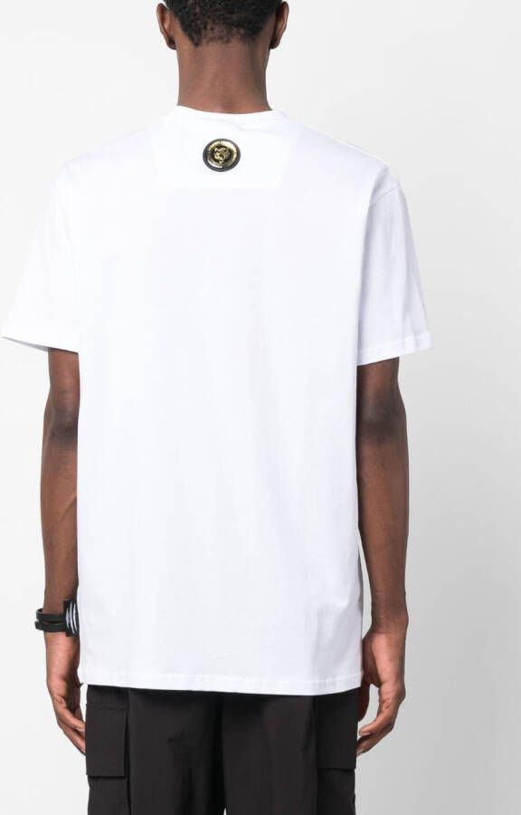 Plein Sport T-shirt met logoprint Wit