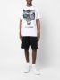 Plein Sport T-shirt met logoprint Wit - Thumbnail 2