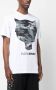 Plein Sport T-shirt met logoprint Wit - Thumbnail 3