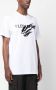 Plein Sport T-shirt met logoprint Wit - Thumbnail 3