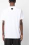 Plein Sport T-shirt met logoprint Wit - Thumbnail 4