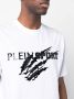 Plein Sport T-shirt met logoprint Wit - Thumbnail 5