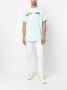 Plein Sport T-shirt met logoprint Groen - Thumbnail 2