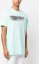 Plein Sport T-shirt met logoprint Groen - Thumbnail 3