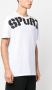 Plein Sport T-shirt met logoprint Wit - Thumbnail 3