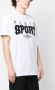 Plein Sport T-shirt met logoprint Wit - Thumbnail 3