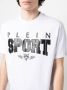 Plein Sport T-shirt met logoprint Wit - Thumbnail 5