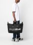 Plein Sport Shopper met logoprint Zwart - Thumbnail 2