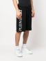 Plein Sport Trainingsshorts met logoprint Zwart - Thumbnail 3