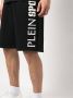 Plein Sport Trainingsshorts met logoprint Zwart - Thumbnail 5