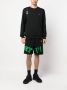 Plein Sport Trainingsshorts met logoprint Zwart - Thumbnail 2