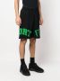 Plein Sport Trainingsshorts met logoprint Zwart - Thumbnail 3