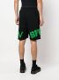 Plein Sport Trainingsshorts met logoprint Zwart - Thumbnail 4