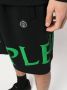 Plein Sport Trainingsshorts met logoprint Zwart - Thumbnail 5