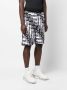 Plein Sport Trainingsshorts met logoprint Zwart - Thumbnail 3