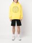 Plein Sport Hoodie met logoprint Geel - Thumbnail 2