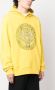 Plein Sport Hoodie met logoprint Geel - Thumbnail 3