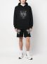 Plein Sport Hoodie met logoprint Zwart - Thumbnail 2