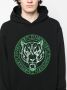 Plein Sport Hoodie met logoprint Zwart - Thumbnail 5